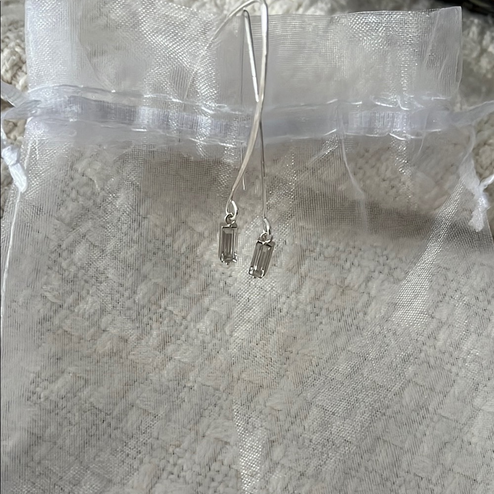 SILPADA Silver Drop Earrings